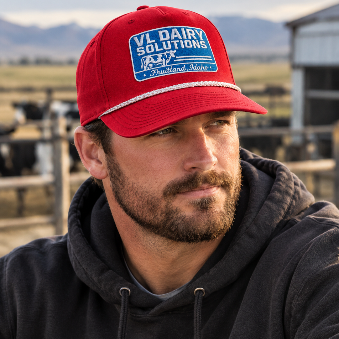 VL Dairy Classic Retro Hat